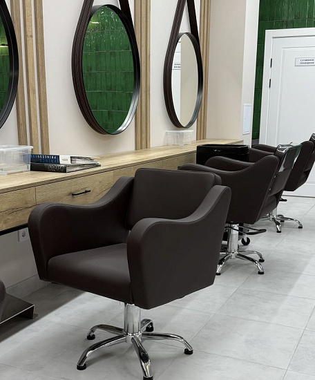 Парикмахерские кресла: Лугано (VLK 700, на пятилучии) за 710 руб. Фото 9