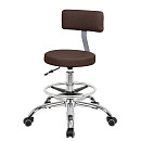 Топ со спинкой для косметолога с кругом под ноги (VLK 501)