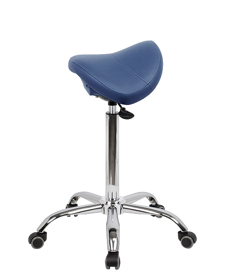 Стулья для парикмахера: Стул седло BALANCE для парикмахера (ECO PE 402) за 410 руб. Фото 4