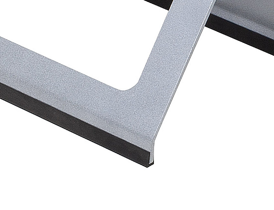 Парикмахерские аксессуары: Подставка под ноги Аллегро (серебристая) за 120 руб. Фото 2