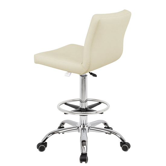 Стулья для парикмахера: Канто для парикмахера с кругом под ноги (VLK 261, с пуговицами) за 555 руб. Фото 5