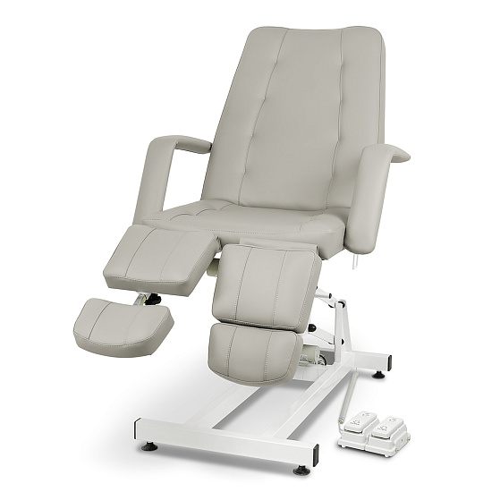 Педикюрные кресла: Подо 2 Электро (UNICO GREY, электропривод, 2 мотора) за