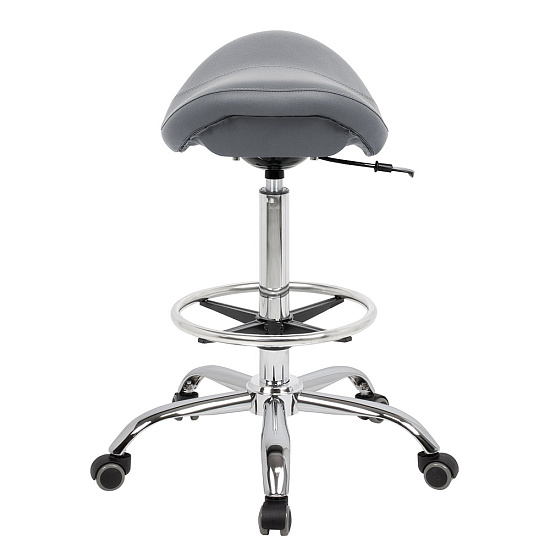 Стулья для парикмахера: Стул седло BALANCE для парикмахера с кругом под ноги (VLK 725) за 470 руб. Фото 2