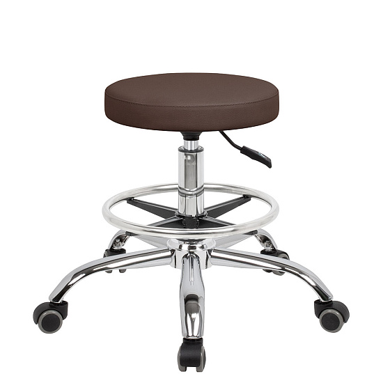 Стулья косметолога: Топ для косметолога с кругом под ноги (VLK 501) за