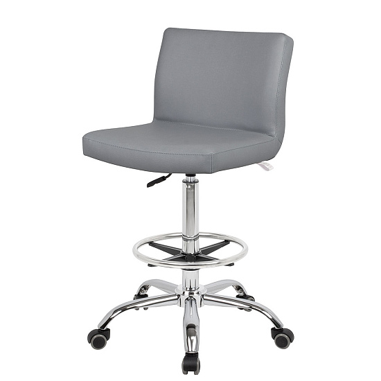 Стулья для парикмахера: Канто для парикмахера с кругом под ноги (VLK 725) за