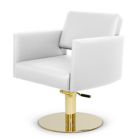 Парикмахерские кресла: Больсена (VLK 100, на диске плоском, золото) за