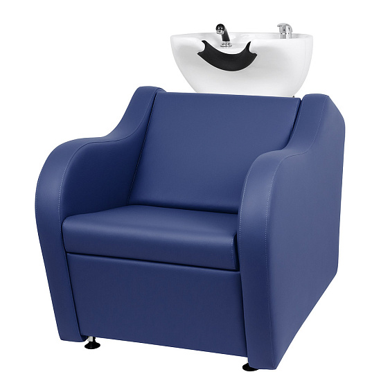 Мойки парикмахерские: Лугано (ECO PE 402, 0356 белая) за