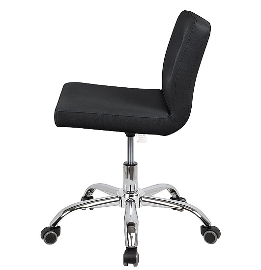 Стулья мастера педикюра: Канто для педикюра на супернизком подъёмнике (VLK 600, с пуговицами, хром) за 465 руб. Фото 4