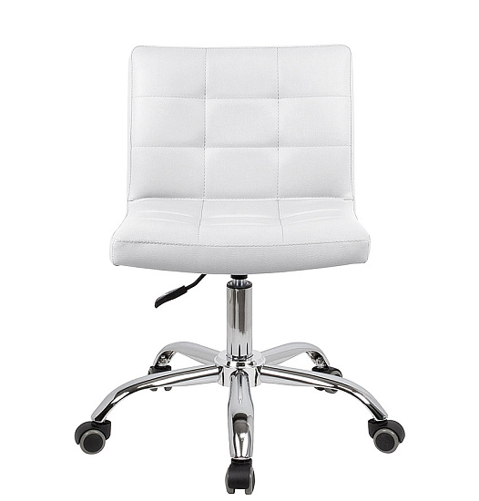 Стулья мастера педикюра: Канто для педикюра на низком подъёмнике (VLK 100, квадраты, хром) за 515 руб. Фото 2