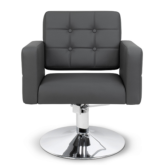 парикмахерское кресло PORTO PRO на диске, кресло парикмахера с каретной стяжкой, PORTO PRO салон красоты Минск. 840 руб. Фото 2