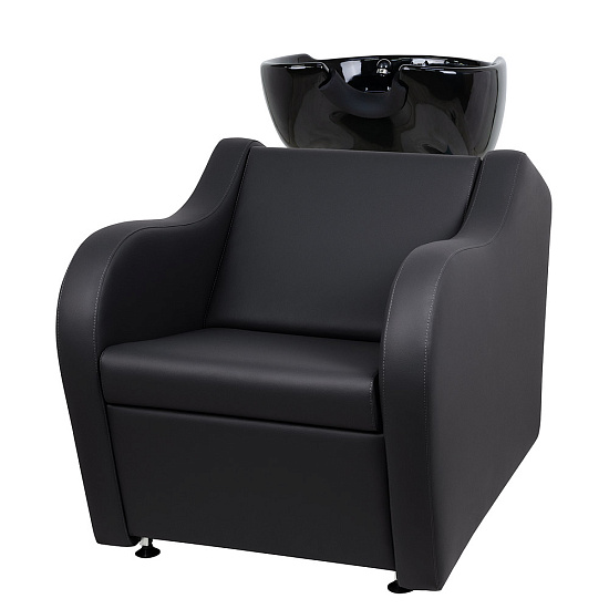 Мойки парикмахерские: Лугано (VLK 600, 013 черная) за