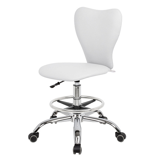 Стулья для маникюра: Перфекто для маникюра с кругом под ноги (VLK 100) за