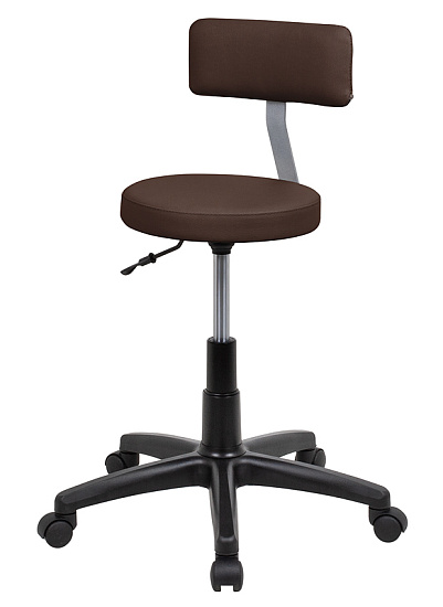 Стулья мастера педикюра: Топ со спинкой для педикюра (VLK 501) за 250 руб. Фото 2