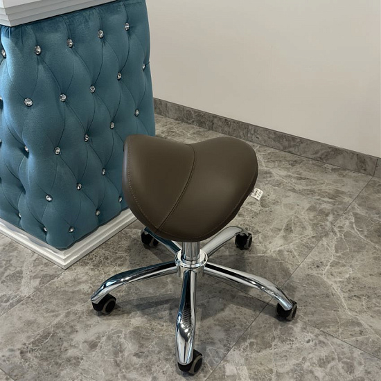 Стулья косметолога: Стул седло BALANCE для косметолога (ECO PE 420, хром) за 380 руб. Фото 6