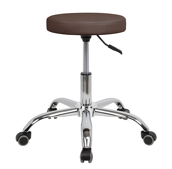 Стулья мастера педикюра: Топ для педикюра низкий (VLK 501, хром) за 185 руб. Фото 2