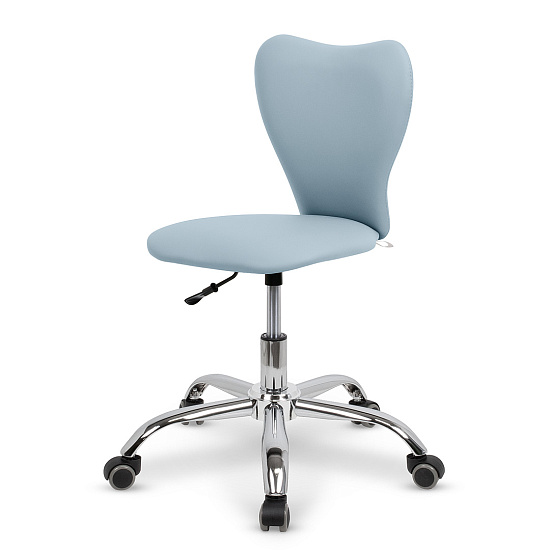 Стулья мастера педикюра: Перфекто для педикюра на супернизком подъемнике (UNICO, хром) за 395 руб. Фото 2