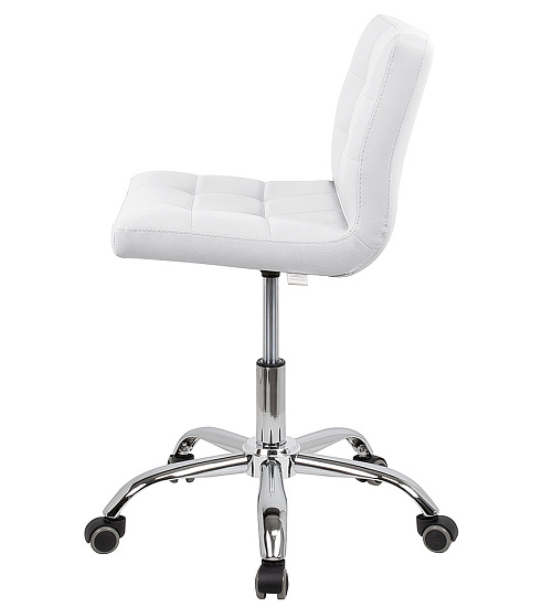 Стулья мастера педикюра: Канто для педикюра на низком подъёмнике (VLK 100, квадраты, хром) за 515 руб. Фото 5