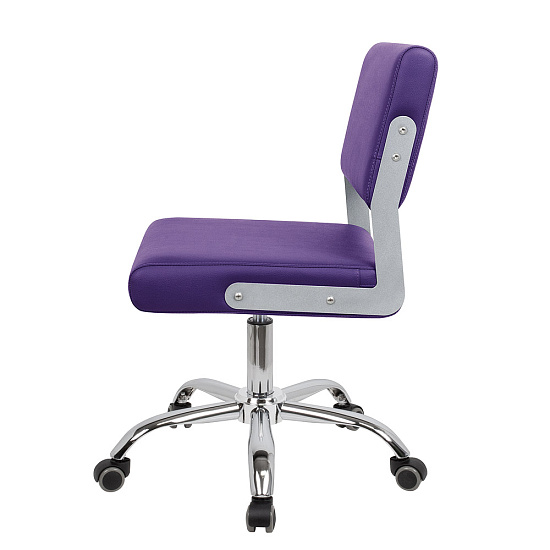 Стулья мастера педикюра: Венто для педикюра низкий (ECO PE 420, хром) за 405 руб. Фото 2