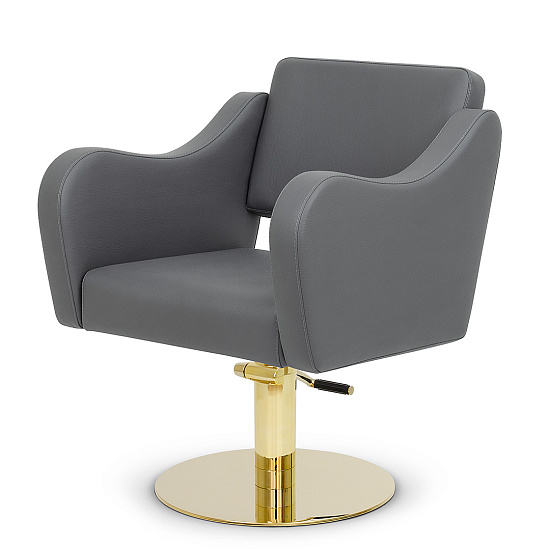 Парикмахерские кресла: RIVO (VLK 725, на диске плоском, золото) за