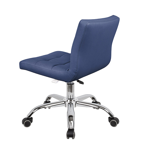 Стулья мастера педикюра: Канто для педикюра на супернизком подъёмнике (ECO PE 402, квадраты, хром) за 465 руб. Фото 5