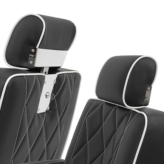 Кресла для барбершопа: Монреаль (UNICO BLACK exclusive) за 2690 руб. Фото 7