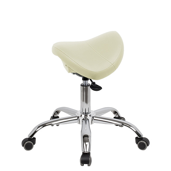 Стулья мастера педикюра: Стул седло BALANCE для педикюра низкий (VLK 261, хром) за 380 руб. Фото 2