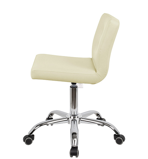 Стулья косметолога: Канто для косметолога (VLK 261, с пуговицами, хром) за 465 руб. Фото 3