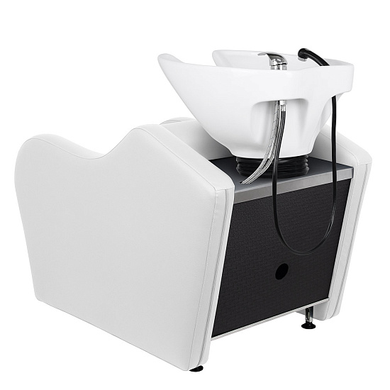 Мойки парикмахерские: Лугано (Есо PE 100, 0356 белая) за 1780 руб. Фото 5