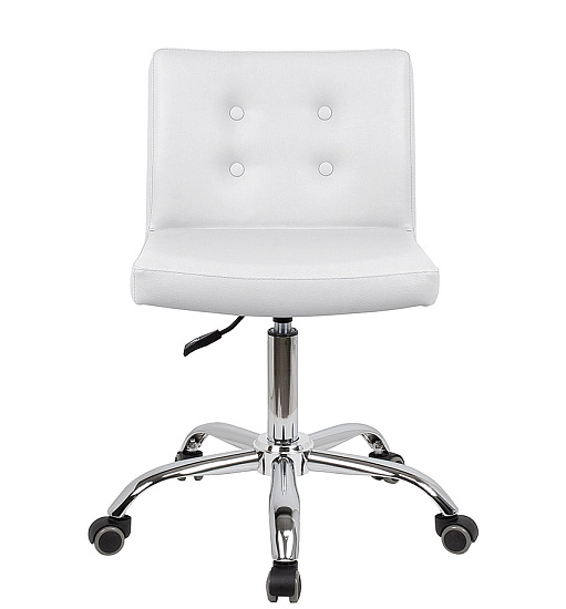 Стулья для маникюра: Канто для маникюра (VLK 100, с пуговицами, хром) за 515 руб. Фото 2