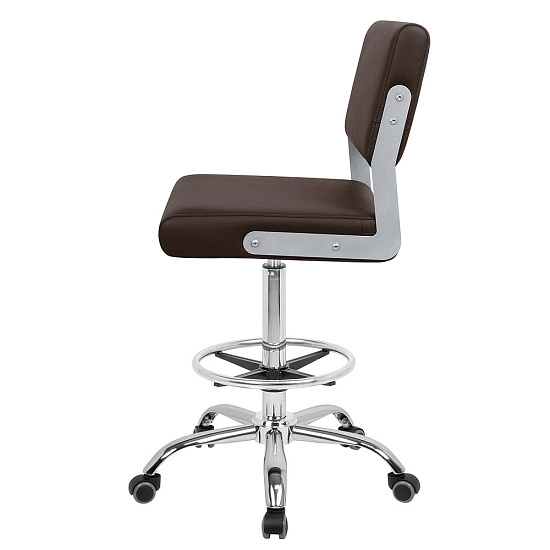 Стулья для парикмахера: Венто для парикмахера с кругом под ноги (VLK 501) за 495 руб. Фото 2