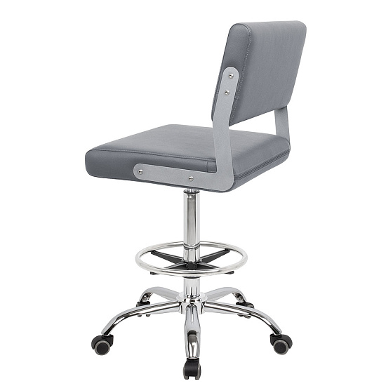 Стулья для парикмахера: Венто для парикмахера с кругом под ноги (VLK 725) за 495 руб. Фото 4