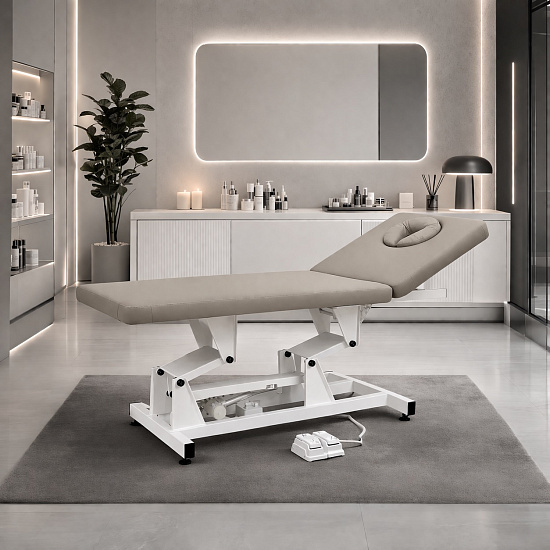 Массажные столы: AURA Стол массажный (UNICO GREY, электропривод, 2 мотора) за 2990 руб. Фото 12