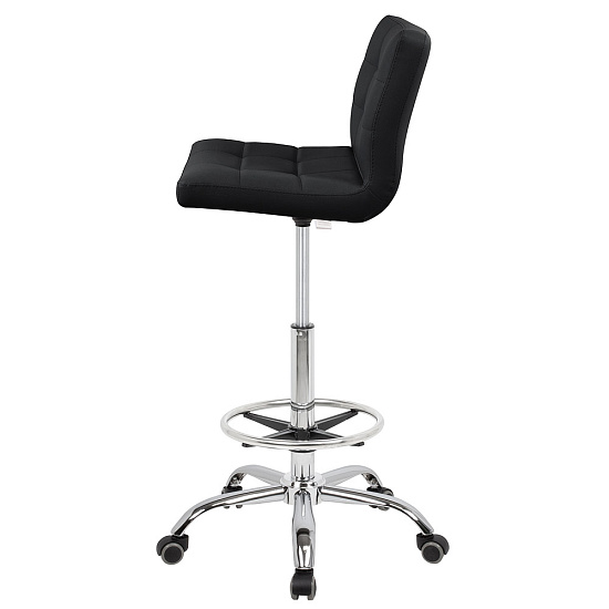 Стулья для парикмахера: Канто для парикмахера с кругом под ноги (VLK 600, квадраты) за 555 руб. Фото 4