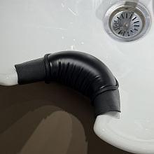 Воротник гелевый FL-NC-01 для парикмахерской мойки (черный)