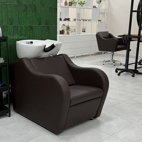 Мойки парикмахерские: Лугано (VLK 600, 013 черная) за 1710 руб. Фото 8