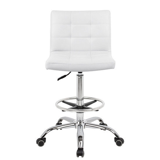 Стулья для парикмахера: Канто для парикмахера с кругом под ноги (VLK 100, квадраты) за 605 руб. Фото 2