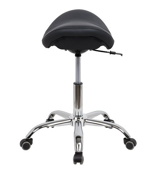 Стулья косметолога: Стул седло BALANCE для косметолога (VLK 600, хром) за 380 руб. Фото 4
