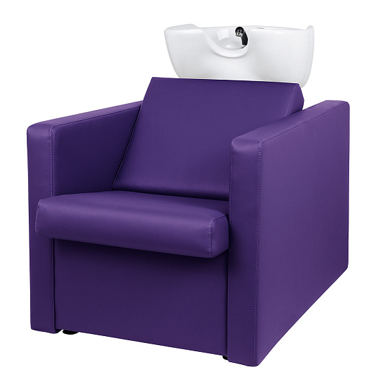 Мойки парикмахерские: Комо (ECO PE 420, 013 белая) за