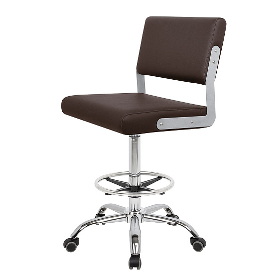 Стулья для парикмахера: Венто для парикмахера с кругом под ноги (VLK 501) за