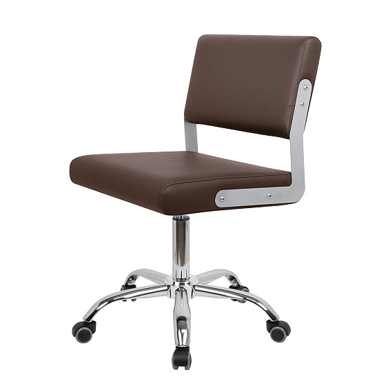 Стулья для маникюра: Венто для маникюра (VLK 501, хром) за