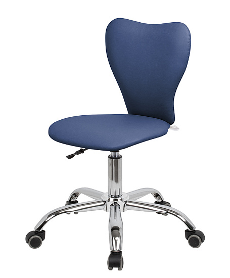 Стулья мастера педикюра: Перфекто для педикюра на низком подъемнике (Eco PE 402, хром) за