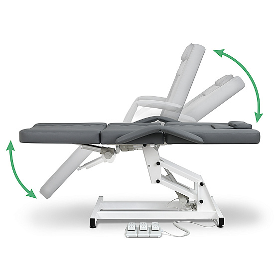 Кресла и кушетки косметологические: Эстетика 3 Электро (VLK 700, на электроприводе, 3 мотора) за 3080 руб. Фото 3