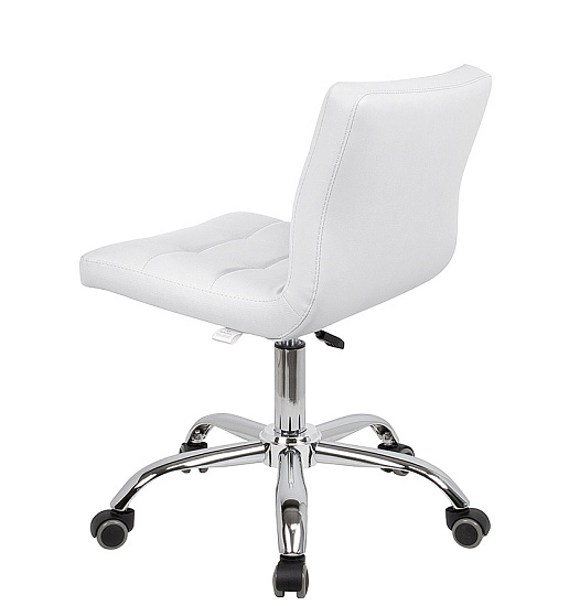 Стулья мастера педикюра: Канто для педикюра на низком подъёмнике (VLK 100, квадраты, хром) за 515 руб. Фото 4