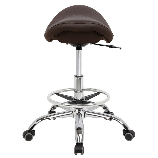 Стулья косметолога: Стул седло BALANCE для косметолога с кругом под ноги (VLK 501) за 440 руб. Фото 4