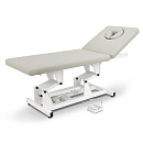 AURA Стол массажный (UNICO GREY, электропривод, 2 мотора)
