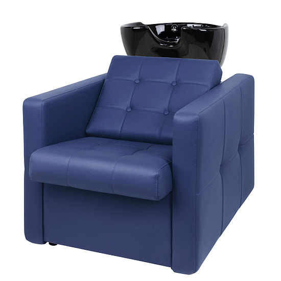 Мойки для барбершопа: Комо-Честер (Eco PE 402, 013 черная) за