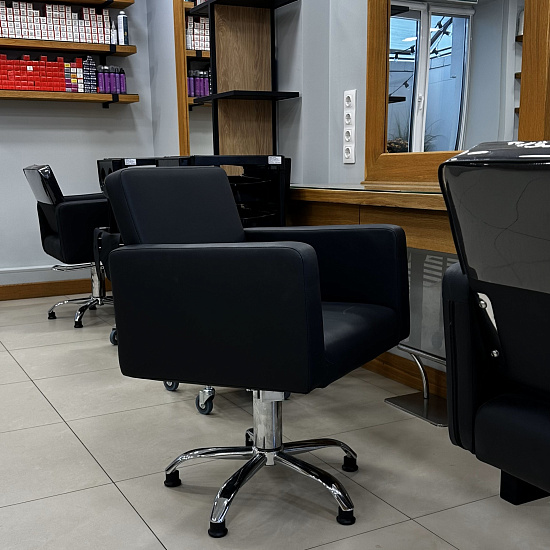 Парикмахерские кресла: Примо (VLK 600, на пятилучии) за 610 руб. Фото 6