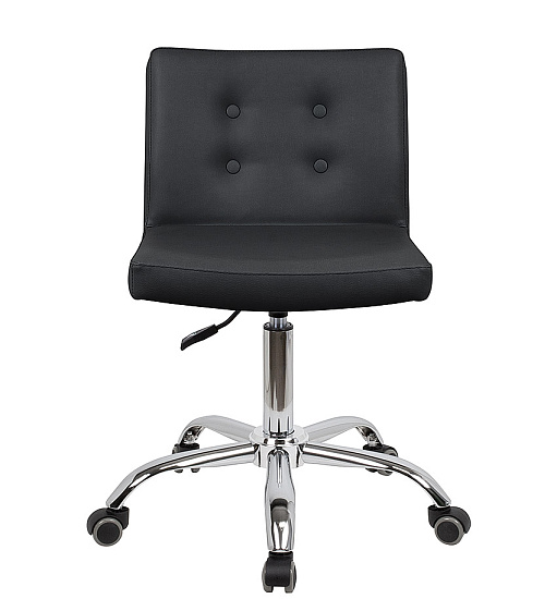 Стулья косметолога: Канто для косметолога (VLK 600, с пуговицами, хром) за