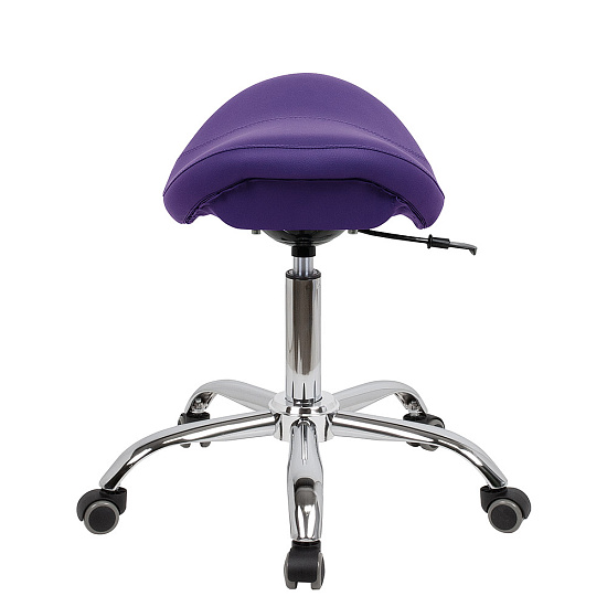 Стулья косметолога: Стул седло BALANCE для косметолога (ECO PE 420, хром) за 380 руб. Фото 2