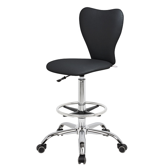 Стулья для парикмахера: Перфекто для парикмахера с кругом под ноги (VLK 600) за